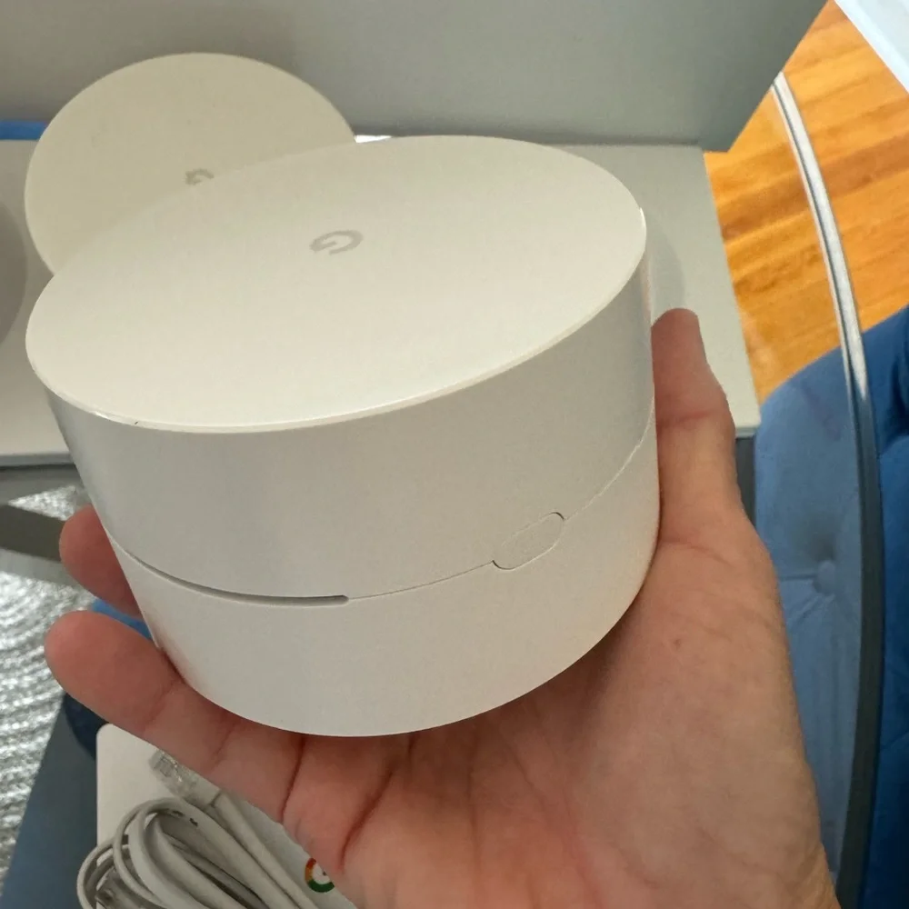 Google Nest WiFi System 3-Pack Model NLS-1304 (White)
